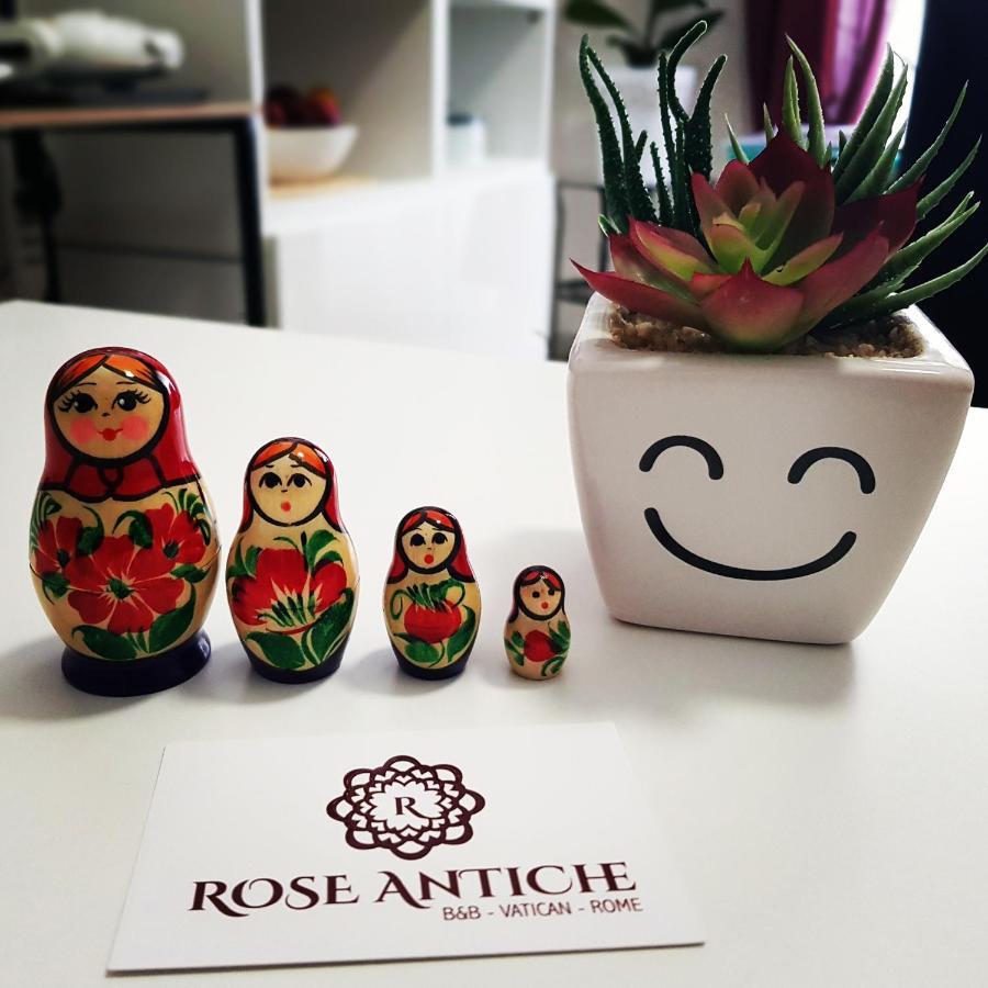 Rose Antiche Vatican B&B Ρώμη Εξωτερικό φωτογραφία